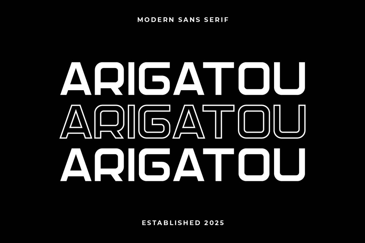 Molire Creative Sans Serif, a Sans Serif Font by Artiveko (Photo 3 of 7)