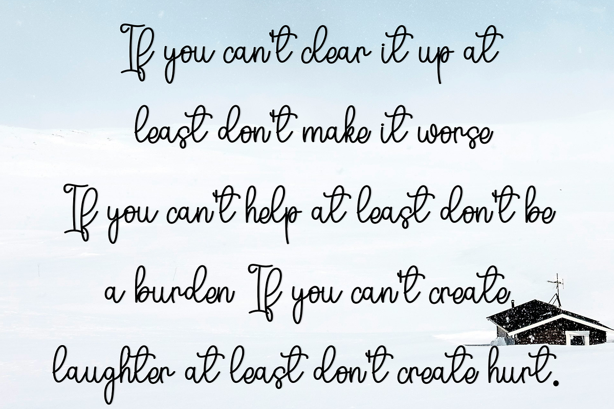 Valentine Delight, a Handwritten Font by InermediaSTUDIO (Photo 3 of 8)
