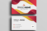 Business Card Template, a Business Card Template by MightyDesign (Thumbnail 3 of 6)