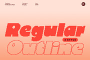 CS Modena Pixel, a Sans Serif Font by Craft Supply Co. (Thumbnail 3 of 8)