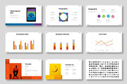 Venus - Business PowerPoint Template, a Presentation Template by Dens Creative Studio (Thumbnail 5 of 6)