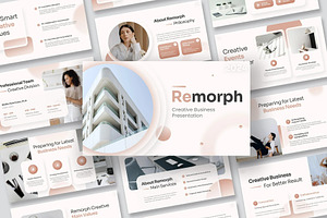 Creative Presentation Keynote, a Presentation Template by Fit-tee