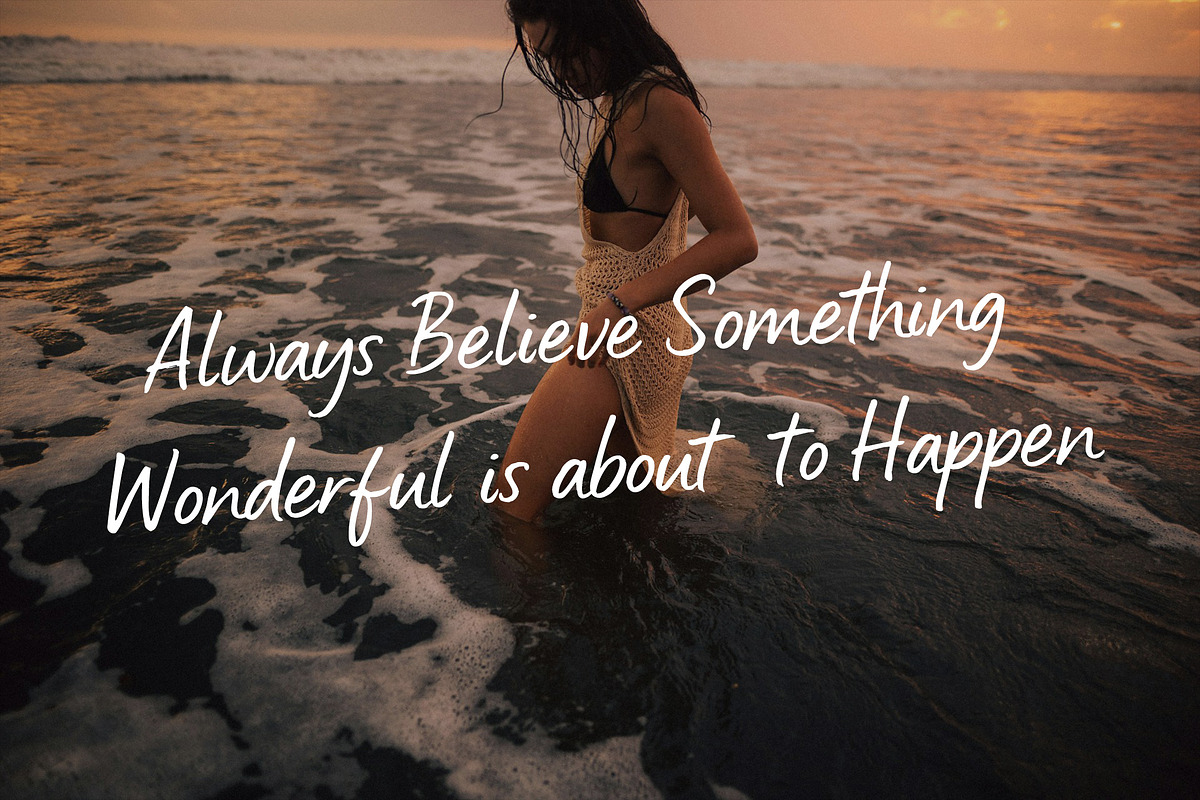 Alunatera handwriting Font, a Handwritten Font by Art StoreID (Photo 2 of 11)