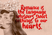 New Rosta Natural Handwritten Font, a Handwritten Font by Graphicxell (Thumbnail 9 of 10)