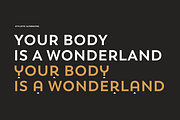 Trenda, a Sans Serif Font by Latinotype (Thumbnail 7 of 15)