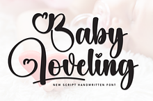 Baby Loveling | Script Font