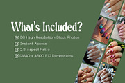 50 Modern Manicure Stock Photos, a Beauty & Fashion Photo by Incomelion (Thumbnail 2 of 9)