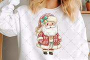Christmas Santa Png, an Illustration by Craft Nest (Thumbnail 4 of 6)