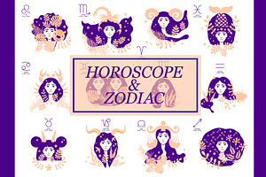 Zodiac Signs Girls For Horoscope