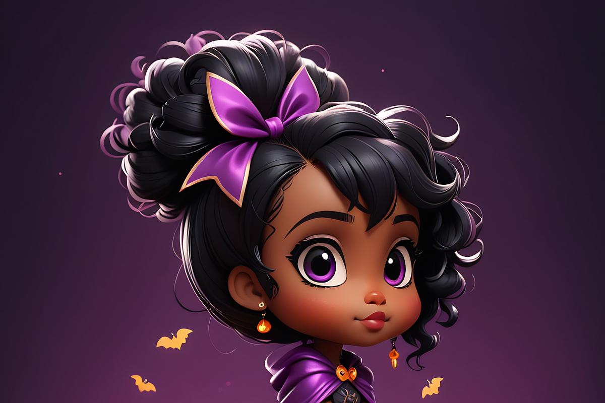 Procreate Chibi Halloween Stamps, a Brush Add-On by OneBerryCreations (Photo 6 of 9)