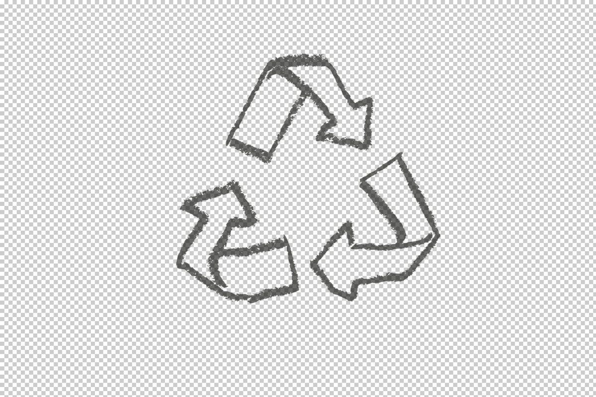 Reuse sign. Go green concept, an Outline Icon by pashabo (Photo 4 of 5)