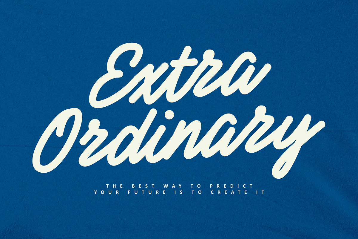 Mingers Monoline Script Font, a Script Font by Maulana Creative (Photo 2 of 7)