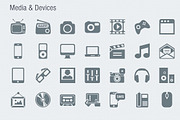 420+ Multipurpose Vector Icons, an Icon by Optimistic Designs (Thumbnail 3 of 5)
