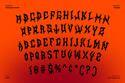 CS Rocker Drawn, a Blackletter Font by Craft Supply Co. (Thumbnail 8 of 8)