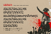 Liberista - Rebellion Graffiti Font, a Symbol Font by ikiiko (Thumbnail 6 of 7)
