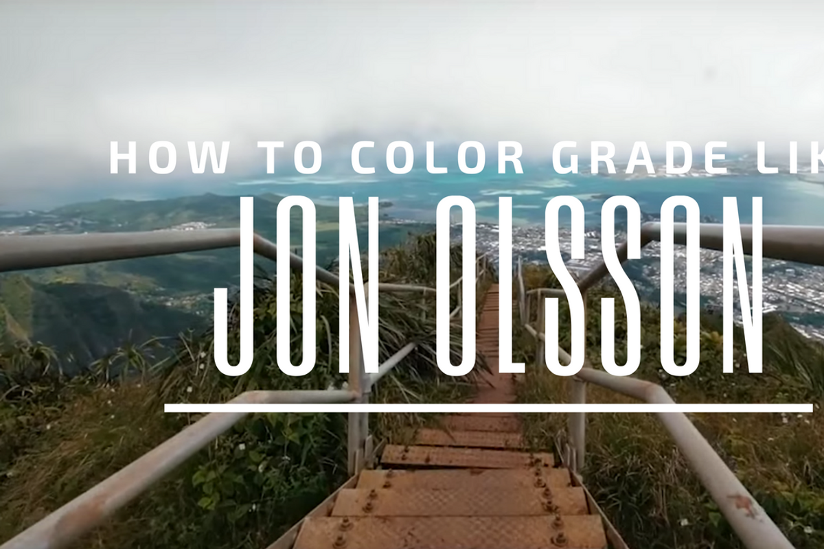 Jon Olsson Style LUT Presets, an Action Add-On by Quick Adobe Tutorials (Photo 2 of 2)