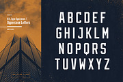 North Block - Display Font, a Sans Serif Font by BoxTube Labs (Thumbnail 2 of 9)