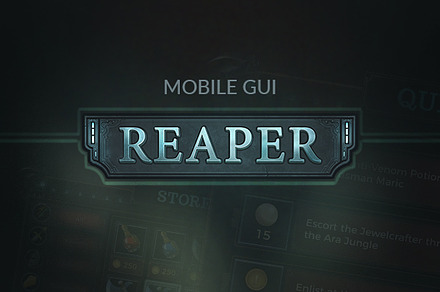 Reaper Mobile GUI
