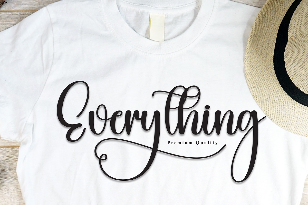 Dingbats | Script Font, a Handwritten Font by Scratchones (Photo 4 of 9)
