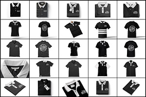 Polo T-Shirt Mockup, a Shirt Mockup by mockupbuys