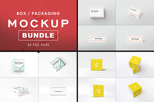 Box Mock-up