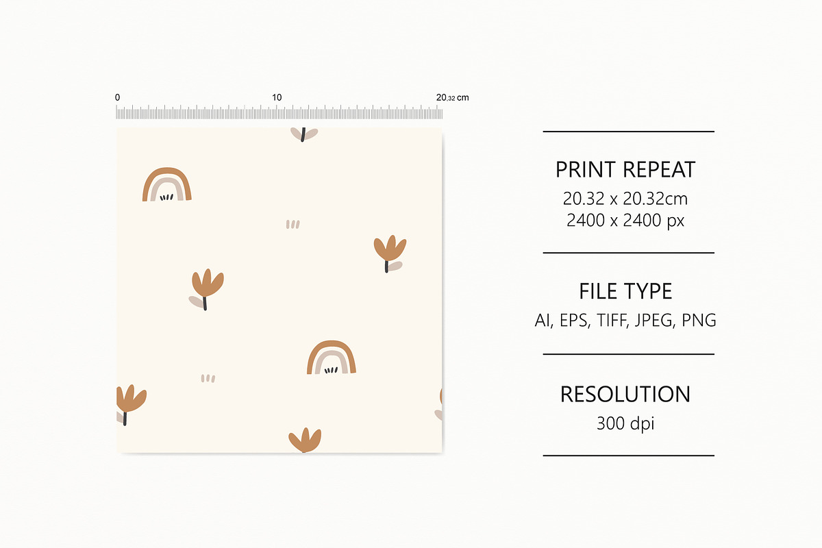 Bunnies #2, a Pattern Graphic by Olena Kuznietsova (Photo 5 of 11)