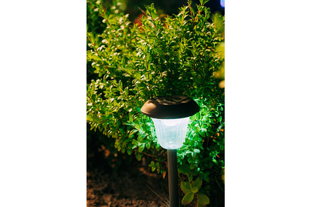 Solar Garden Light, Lantern In, a Nature Photo by Our Amazing World