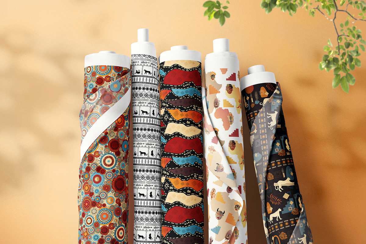 Africa Collection vector, an Animal Illustration by WildStrawberry Magic (Photo 14 of 16)