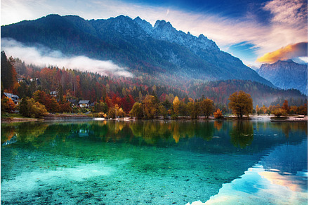 Jasna lake, Slovenia, a Nature Photo by Nature and travel