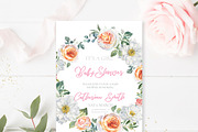 Watercolor Botanical Florals, a Decorative Illustration by Catherine Wheel (Thumbnail 20 of 43)