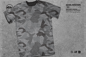 Seamless Urban Camouflage Pattern