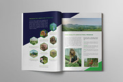 Agriculture and Agro Farm Catalog, a Brochure Template by VectStock (Thumbnail 3 of 6)