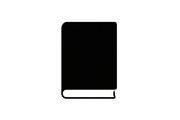 Book Silhouette Vector Bundle, an Illustration by Gaye Art (Thumbnail 43 of 51)