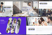 Business Idea Creative Presentation, a Presentation Template by SlideBester (Thumbnail 8 of 13)