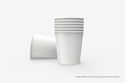 Paper Cup Packaging Mockups, a Packaging Mockup by shaikerintu (Thumbnail 14 of 15)