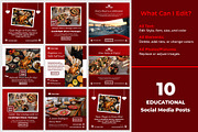 Restaurant - Food - Cafe - Post, a Social Media Template by Mohammad Sarfaraz (Thumbnail 4 of 5)