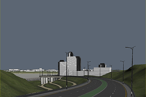 Urban Landscape Terrain