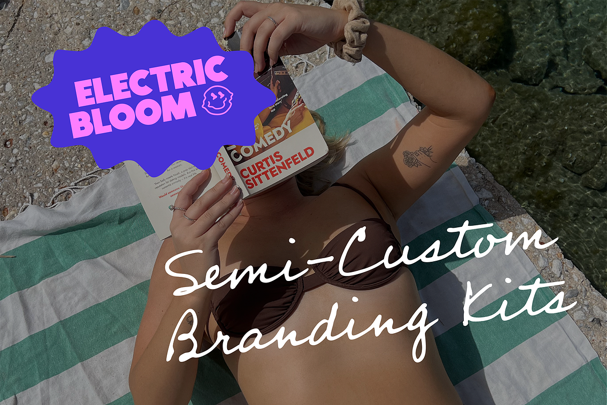 Affordable Semi-Custom Branding Kits, a Graphic by geminicreativestudio (Photo 1 of 7)