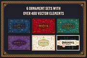 The Giant Ornament Bundle, an Illustration by Heritage Type Co. (Thumbnail 2 of 8)