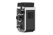 Antique Photo Camera, an Object 3D Model by CGAxis (Thumbnail 3 of 6)