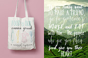 Three Food Stories [Font Trio], a Script Font by Julia Dreams (Thumbnail 6 of 7)