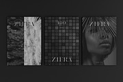 Ravensara Stencil | 9 fonts, a Serif Font by NAUM (Thumbnail 5 of 6)