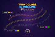 Embroidery Stitches Procreate Brush, a Brush Add-On by Andrew Skoch Design (Thumbnail 2 of 8)