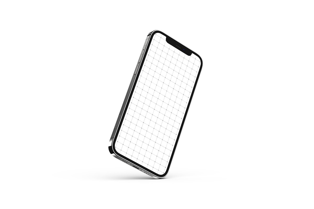 Realistic iPhone Mockup, an iPhone Mockup by Templeste (Photo 2 of 3)