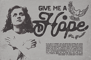 Leather Necks - Vintage Font Duo, a Script Font by Dharmas Foundry (Thumbnail 4 of 13)
