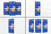 Note S20 Smartphone Mockups, an Android Mockup by ydlabs (Thumbnail 3 of 5)