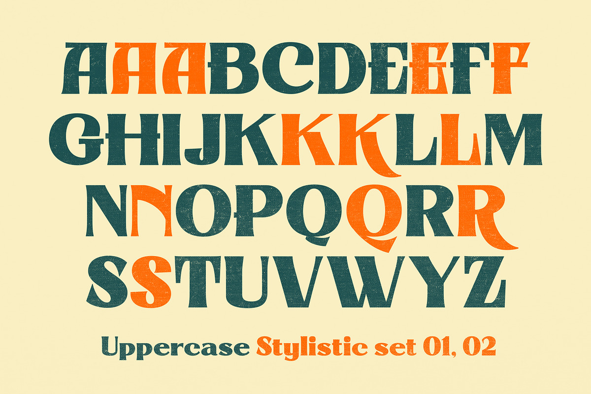 Ailey Display, a Serif Font by Graptail (Photo 11 of 16)