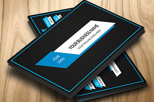 CT052 Corporate Business Card