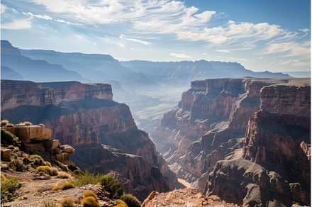 Breathtaking view of grand canyon, a Nature Photo by Ylivdesign