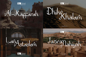 Bundle Font Arabic Ramadhan